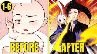 [1-6] Reincarnated As A Villain He Started Cultivation Inside His Mother's Womb | Manhwa Recap