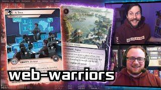 Web-Warriors - Android: Netrunner // LIVE