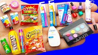 69 DIY MINIATURE REALISTIC HACKS AND CRAFTS : MINI FOOD, DIY MAKEUP, MORE DIY CRAFTS COLLECTION !!!