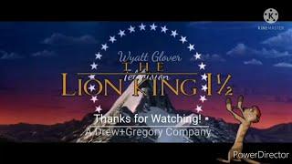 The Lion King 1½ trailer over Wyatt Glover Television