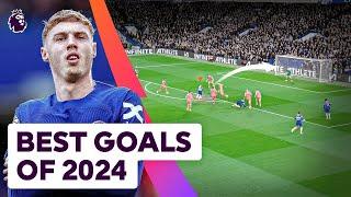 BEST Premier League Goals From 2024 Ft. Palmer, Saka & Salah