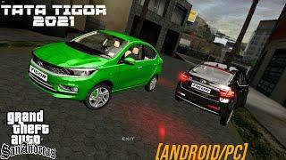 TATA TIGOR 2021 || GTA SA [ ANDROID/PC ] 《 BY REVOLZ MODDING 》