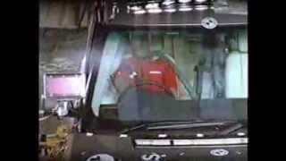 Range Rover Crash Test