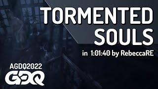 Tormented Souls by RebeccaRE in 1:01:40 - AGDQ 2022 Online