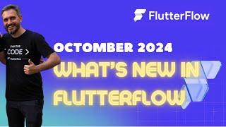 [Update-1024] @FlutterFlow - Flutter 3.24, Flex Widget, Trailing Icons, Env Tag in CLI and more