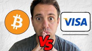 Everyone Gets This Wrong.. (Bitcoin Vs Visa)