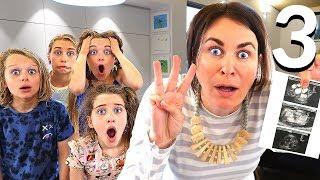 "OMG WE'RE HAVING TRIPLETS" BABY UPDATE! - Entire family surprise pranked!