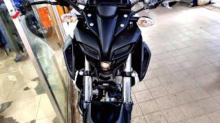 Yamaha MT-15 [ 155CC ABS-DD ] New Black Face - HD