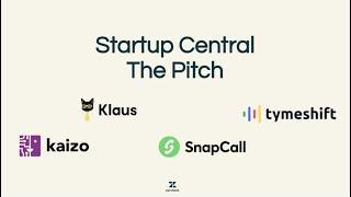 Startup Central - The Pitch