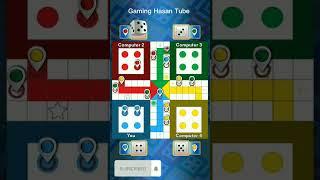 Ludo king game in 4 players match