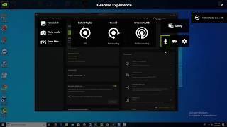 How to turn off Geforce Experience ALT+Z