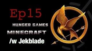 "FUNNIEST HUNGER GAMES EVER" - Minecraft Hunger Games #15!!!