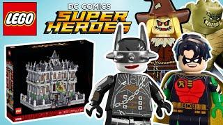NEW Summer 2025 LEGO Arkham Asylum UPDATES + 2026 LEGO DC Set PREDICTIONS!