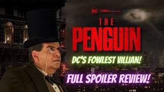 The Penguin: A Spoiler Review for Game Changing DC Television