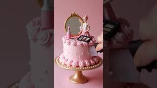 Make Up Barbie Cake! 