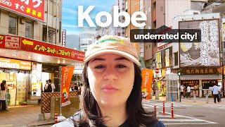  Kobe Chinatown Street Food Adventure! | Solo Female Travel Vlog