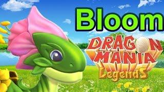 How to Breed the Bloom Dragon - Dragon Mania Legends (Enchantment Dragon)