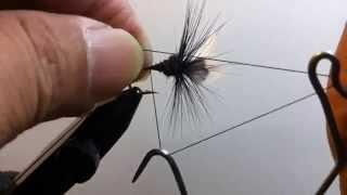 How to Fly Tying a Butterflies Tenkara(4) By ncaoai47 - 蝶テンカラ - Tenkara fishing