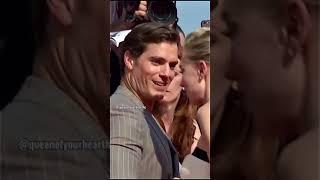 Henry Cavill Hugs his Girlfriend 