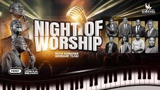 NIGHT OF WORSHIP WITH KOINONIA WORSHIP TEAM ||12|12|2024||