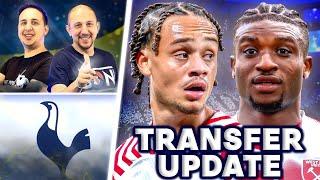 Tottenham Transfer Update: SPURS PREPARING MOHAMMED KUDUS BID!