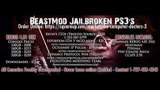 HOW TO INSTALL GAMES AND PKG ON JAILBROKEN PS3