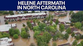 Hurricane Helene aftermath: Devastation in North Carolina | FOX 7 Austin