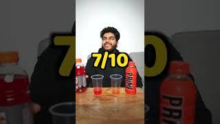 My Friends Tase Test Prime vs Gatorade!  