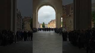 Last Post Ceremony at the Menin gate , Honours the soldiers who lost their lives in the Great War