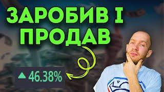 Заробив і Продав? Які акції купив? Інвестиції в акції 2024