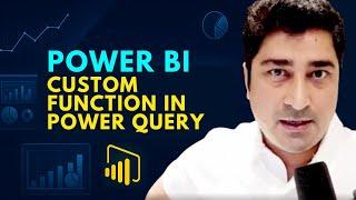 Custom Function in Power Query  | Power BI Masters | Euron