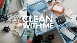 CLEAN WITH ME & my ADHD