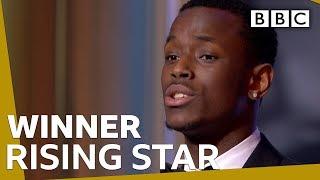 Micheal Ward wins Rising Star BAFTA 2020  - BBC