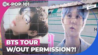 Local travel agency caught selling BTS mural street package tours