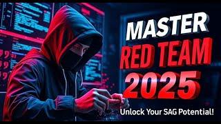 Become a Red Team Expert in 2025: Master Cybersecurity, Ethical Hacking & Pen Testing Now!