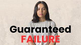 How to FAIL SSC CGL 2025 in 90 seconds | 4 Step Strategy for Disaster | How to be Safe?
