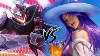 SEASON 8 LUCIAN VS CAITLYN GRANDMASTER TIER / CAITLYN DONT KNOW HOW TO ADC? (BUILD AND RUNES)