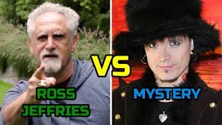 MASTER PICKUP ARTIST DEBATE! Ross Jeffries VS Mystery [Ice White] [@speedseduction] [@askmystery]