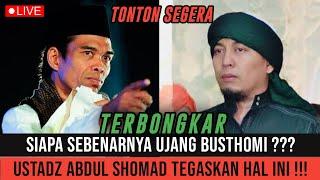 UJANG BUSTOMI TERBARU || UAS BONGKAR SIAPA SEBENARNYA UJANG BUSTHOMI ???