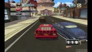 Cars Mater-National Championship PC Gameplay 720P