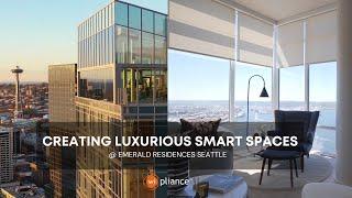  Stunning Views and Smart Shades at the Emerald in Seattle, WA 