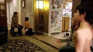 Cousins wrestling!!