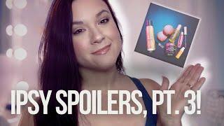 OCTOBER 2024 IPSY SPOILERS PT 3: BoxyCharm Power Picks & Choice, Beauty Boost & Add-ons!