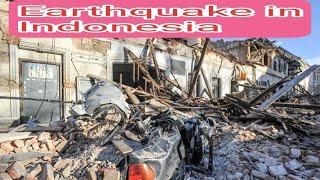 Earthquake in Indonesia|Indonesia Earthquake I#earthquake #globaltv #indonesia #news