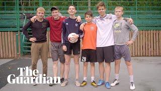 Cage football and the search for Russian football culture