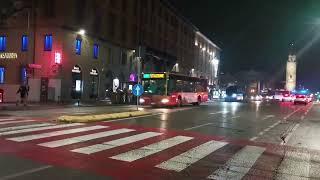 Atalanta vs Celtic 0-0. Celtic fans arriving in Bergamo. UEFA Champions League 23.10.2024