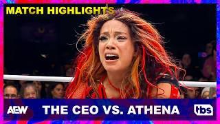 Athena and Mercedes Moné Finally Face Off (Clip) | AEW Dynamite | TBS