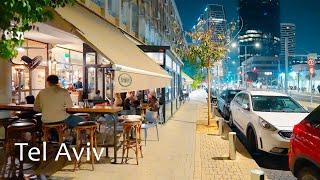 A Walk Through Tel Aviv at Night: The City That Never Sleeps.