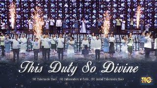 This Duty So Divine | INC 110