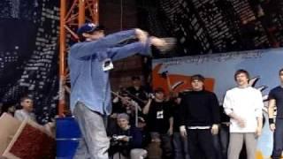 Breakdance festyval OPEN4 (2004) in Moscow - intro